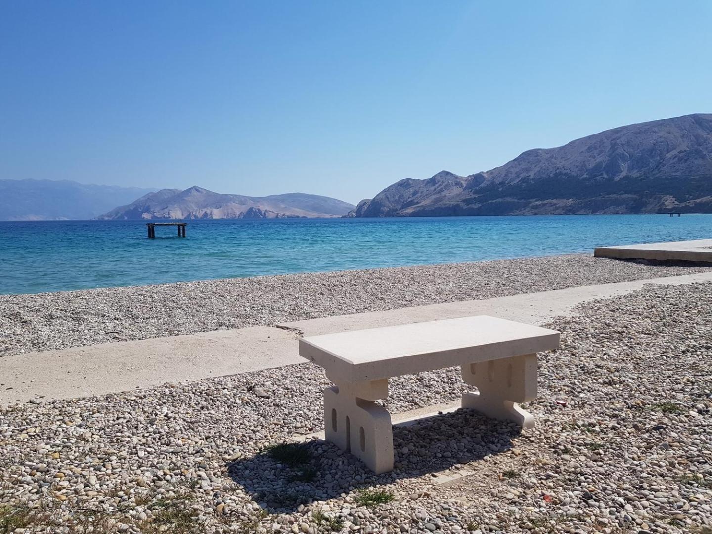 Apartment Starcevic Filipovic Baška Exteriör bild