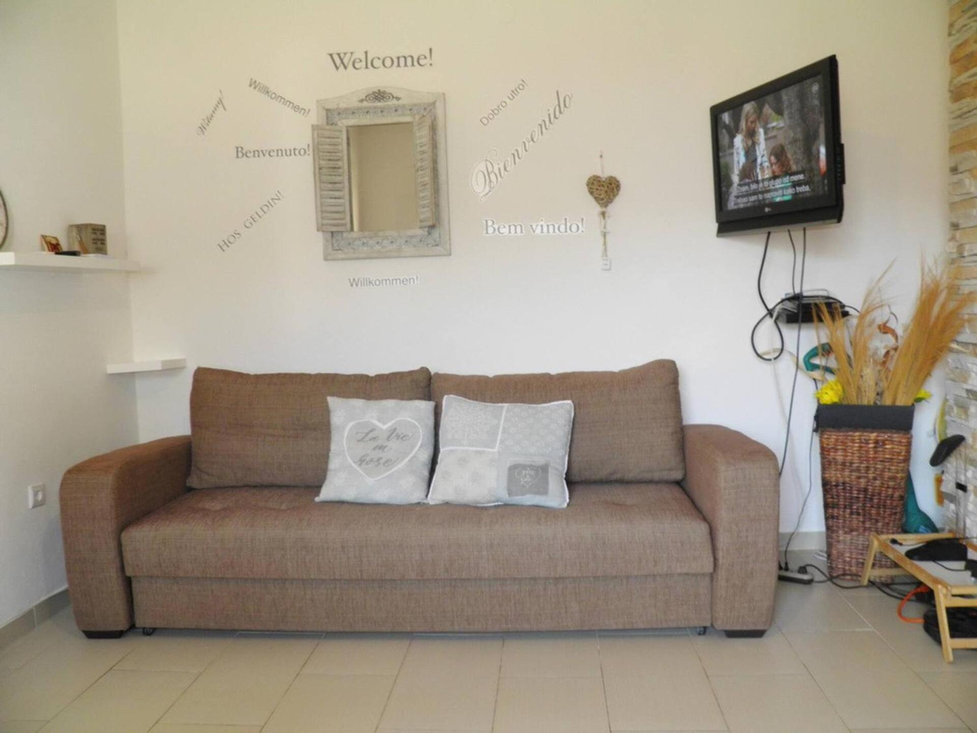Apartment Starcevic Filipovic Baška Exteriör bild