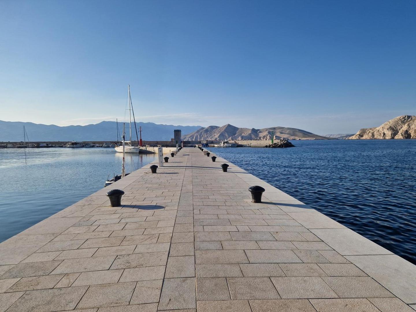 Apartment Starcevic Filipovic Baška Exteriör bild