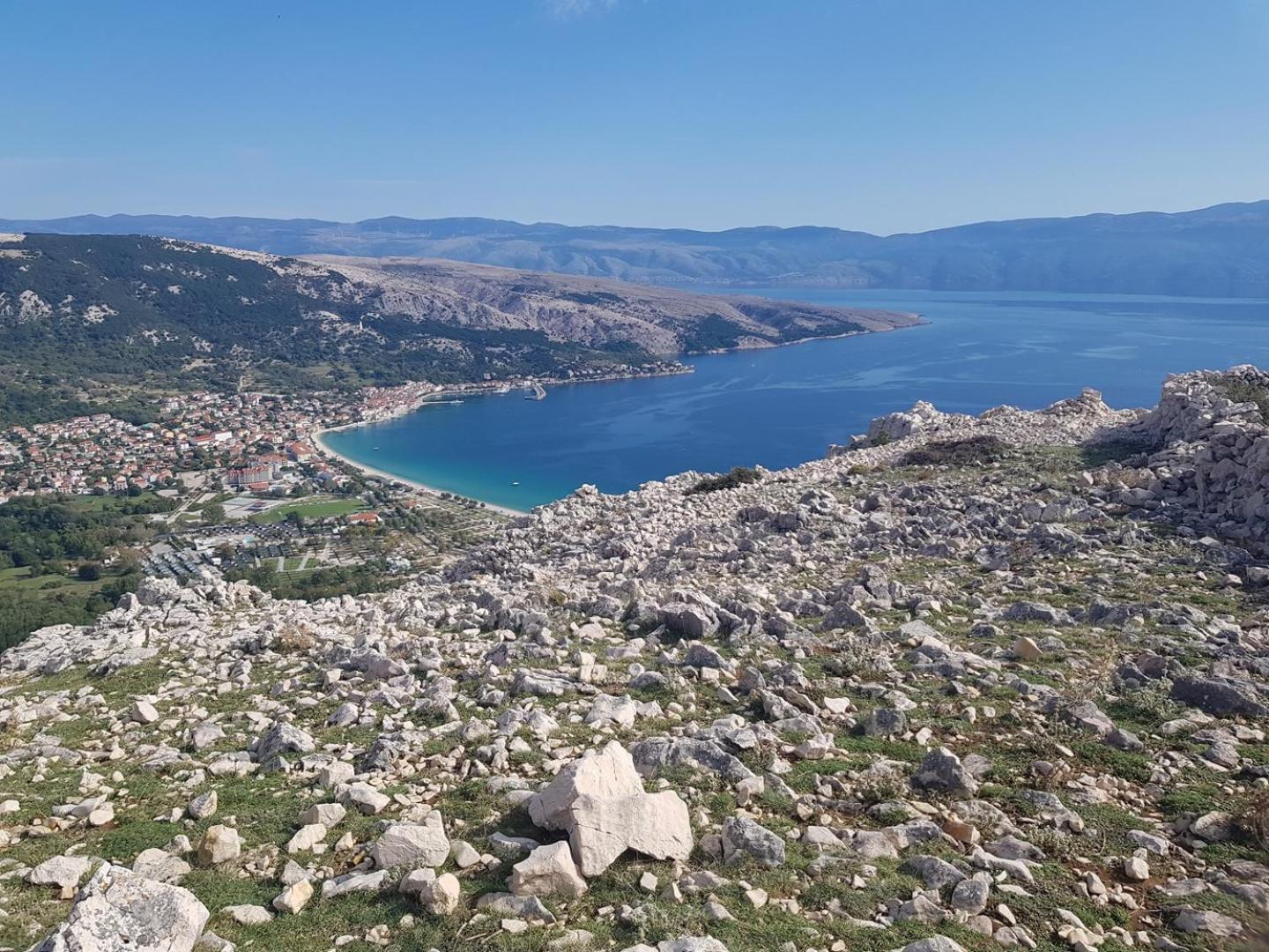 Apartment Starcevic Filipovic Baška Exteriör bild