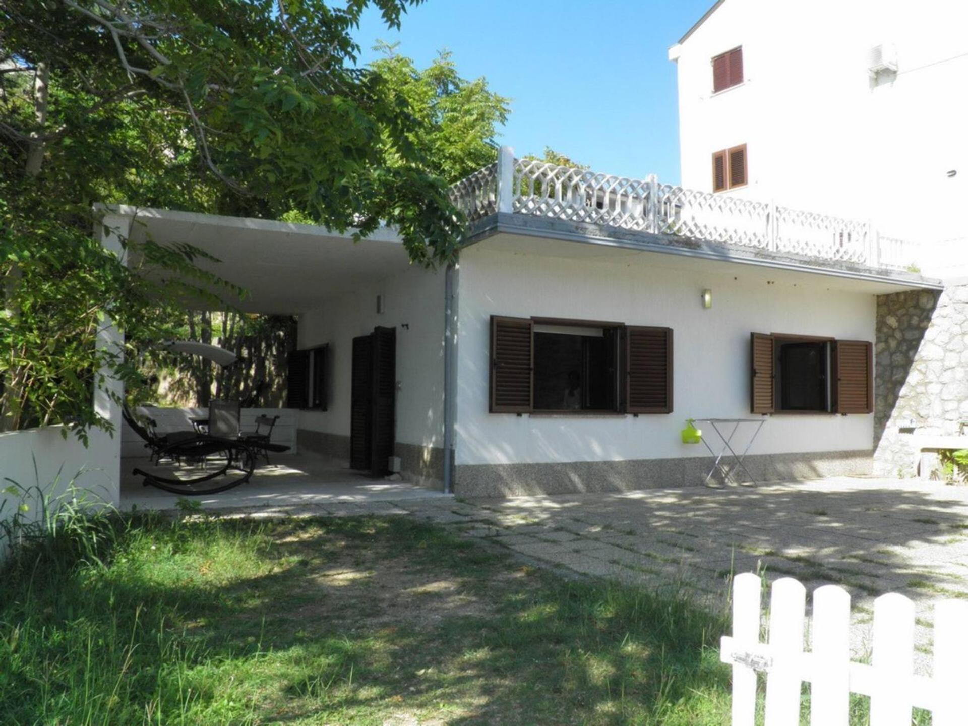 Apartment Starcevic Filipovic Baška Exteriör bild